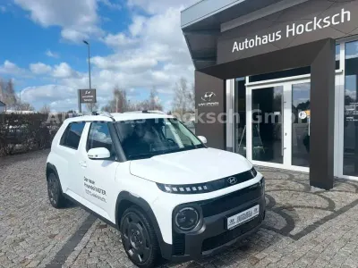 Käytetty Hyundai Inster 85 kW (116 HP) 2025 Valkoinen Viistoperä