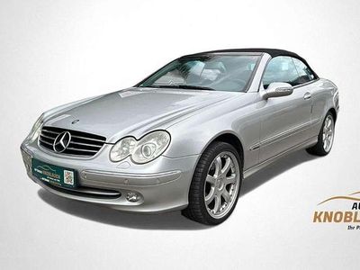 Gebraucht Mercedes CLK240 Avantgarde 170 PS (125 kW) 2004 Silber Cabrio
