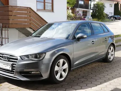 Gebraucht Audi A3 Ambition 125 PS (91 kW) 2016 Grau Limousine