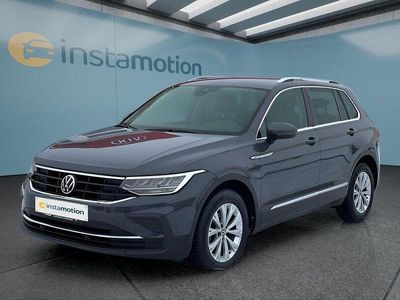 Gebraucht VW Tiguan 150 PS (110 kW) 2021 Grau SUV