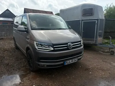 Gebraucht VW T6 Highline 150 PS (110 kW) 2017 Grau Van