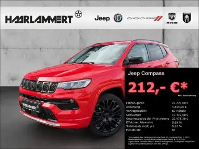 Käytetty Jeep Compass Altitude 131 HP (96 kW) 2023 Punainen Katumaasturi