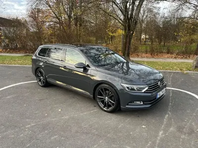 Używany VW Passat R-line 150 KM (110 kW) 2018 Szary Kombi