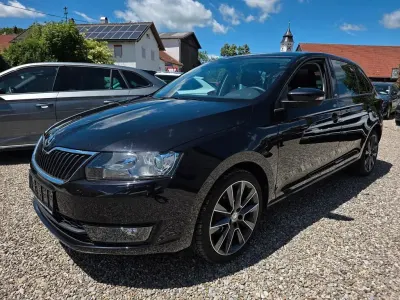 Gebraucht Skoda Rapid 110 PS (80 kW) 2015 Schwarz Kleinwagen