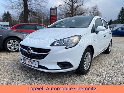 Second-hand Opel Corsa Edition 69 CP (50 kW) 2019 Alb Hatchback