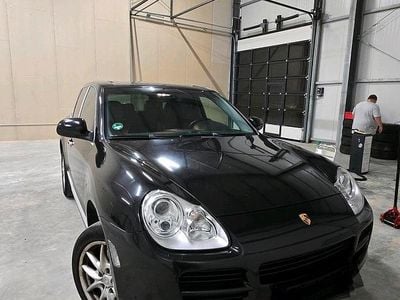 Gebraucht Porsche Cayenne S 340 PS (250 kW) 2001 Schwarz SUV
