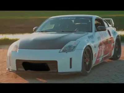 Gebraucht Nissan 350Z 313 PS (230 kW) 2009 Weiß Coupé