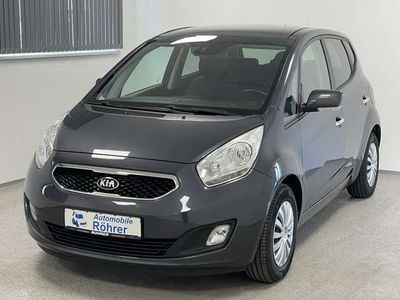 gebraucht Kia Venga Platinum Edition Navi Pano Kamera Sitzheiz