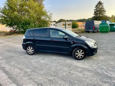 Gebraucht Toyota Corolla Verso