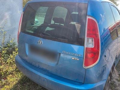 Second-hand Skoda Roomster 105 CP (77 kW) 2007 Albastru Monovolum