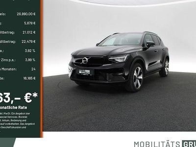 Gebraucht Volvo EX40 Plus 300 kW (408 PS) 2022 Schwarz SUV