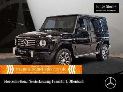 Gebraucht Mercedes G580 Exclusive 431 kW (587 PS) 2025 Obsidianschwarz SUV