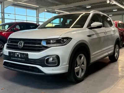 Gebraucht VW T-Cross Style 116 PS (85 kW) 2019 Weiß SUV