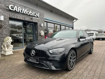 Gebraucht Mercedes E300 AMG 272 PS (200 kW) 2020 Obsidianschwarz (metallic) Limousine