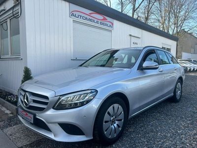 gebraucht Mercedes C220 d T 9G-Tronic "1.HAND"