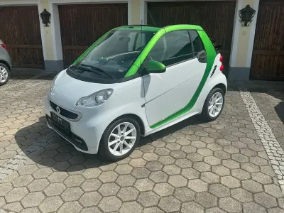 Brugt Smart ForTwo Cabrio 55 kW (75 HK) 2015 Hvid Cabriolet