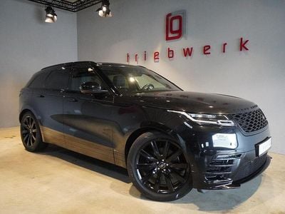 Gebraucht Land Rover Range Rover Velar HSE 381 PS (280 kW) 2018 Schwarz SUV