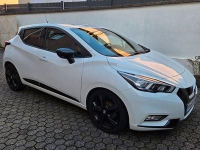 Gebraucht Nissan Micra 120 PS (88 kW) 2020 Weiß Kleinwagen