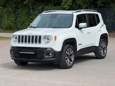Gebraucht Jeep Renegade Limited 140 PS (102 kW) 2016 Weiß SUV