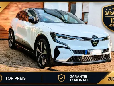 Occasion Renault Megane E-Tech Techno 160 kW (218 ch) 2022 Blanc Berline