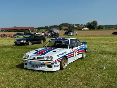 Używany Opel Manta 150 KM (110 kW) 1987 Biały Coupe