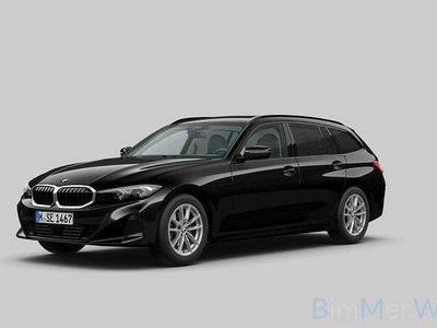 Schwarz Gebraucht 2022 BMW 318 Sport Line Kombi | 18.950 € (Guter Preis)
