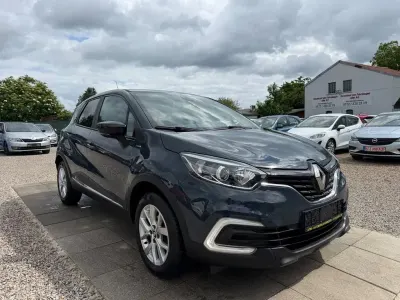 Gebraucht Renault Captur LIMITED 90 PS (66 kW) 2019 Grau SUV