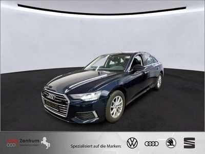 Gebraucht Audi A6 Design 265 PS (194 kW) 2022 Firmament blue metallic Limousine
