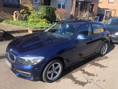 Gebraucht BMW 116 116 PS (85 kW) 2018 Blau Kleinwagen