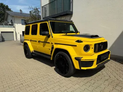 Gebraucht Mercedes G63 AMG AMG 799 PS (587 kW) 2024 Gelb SUV