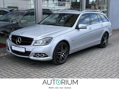 Gebraucht Mercedes C220 170 PS (125 kW) 2011 Iridiumsilber Kombi