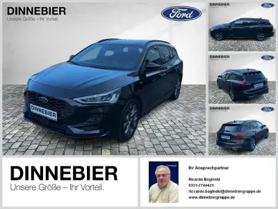 Gebraucht Ford Focus ST-Line X 155 PS (114 kW) 2024 Schwarz (metallic) Kombi