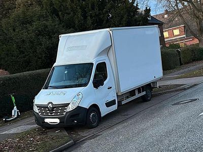 Weiß Gebraucht 2017 Renault Master Van | 12.990 € (Teuer)