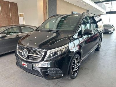 Usata Mercedes V300 AMG line 239 CV (175 kW) 2021 Nero Monovolume
