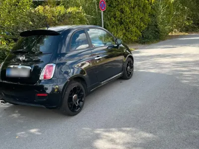 Gebraucht Fiat 500 Sport 86 PS (63 kW) 2014 Schwarz Kleinwagen