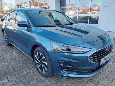 Neu Ford Focus Titanium X 155 PS (114 kW) 2026 Blau Limousine