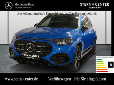 Brugt Mercedes 350 AMG 260 kW (354 HK) 2026 Blå SUV