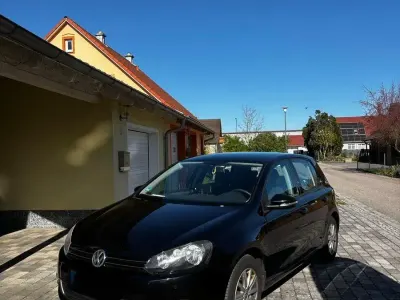 Second-hand VW Golf VII Move 105 CP (77 kW) 2012 Negru Berlinǎ