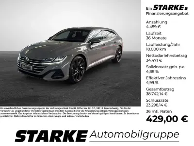 Gebraucht VW Arteon R-line 200 PS (147 kW) 2023 Grau Limousine