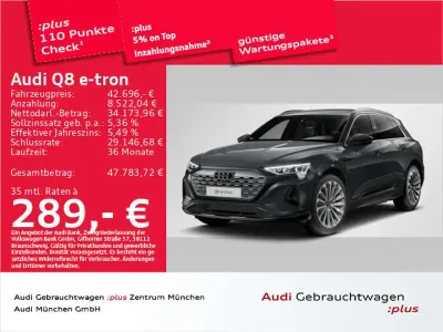 Gebraucht Audi Q8 e-tron