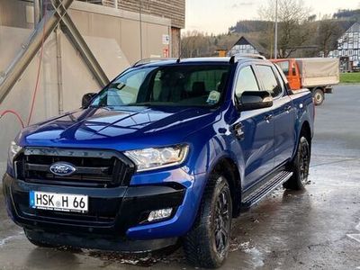 gebraucht Ford Ranger wildtrak 3.2 Blue x Edition