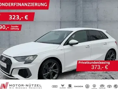 Gebraucht Audi A3 S-Line 110 PS (80 kW) 2021 Weiß Limousine