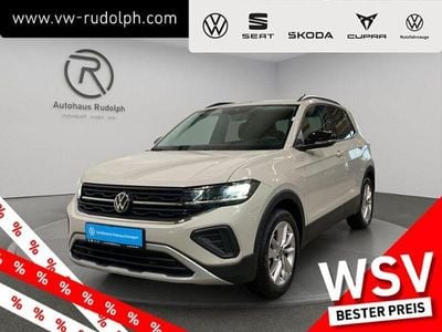Gebraucht VW T-Cross Goal 95 PS (69 kW) 2025 Ascotgrau SUV