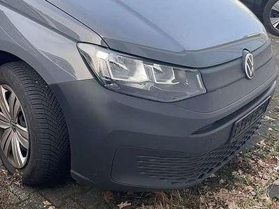 Gebraucht VW Caddy 114 PS (83 kW) 2022 Pure grey Van / Kleinbus