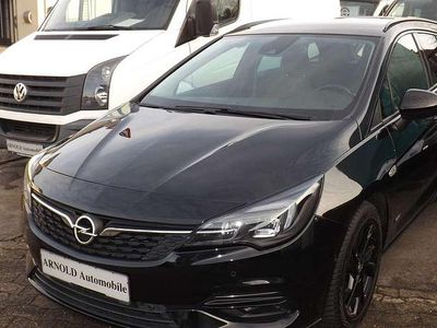Schwarz Gebraucht 2021 Opel Astra Kombi | 14.900 € (Guter Preis)
