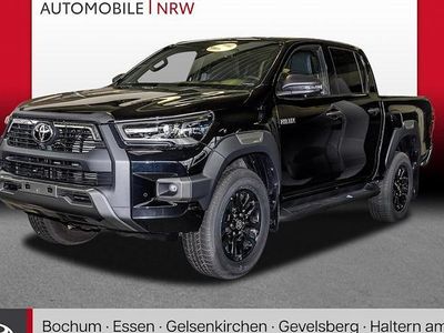 Neu Toyota HiLux 204 PS (150 kW) 2025 Schwarz Pickup