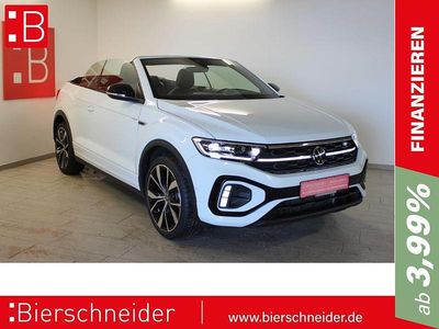 Gebraucht VW T-Roc Cabriolet R-line 150 PS (110 kW) 2025 Weiss Cabrio