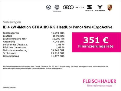 Gebraucht VW ID.4 Comfortline 250 kW (340 PS) 2025 Weiss SUV