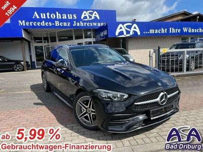 gebraucht Mercedes C180 T+Modelljahr2023+AMG Line+Assistenz-Paket+Kamera+S