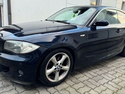 gebraucht BMW 120 Coupé d - M Paket Limited Sport Edition